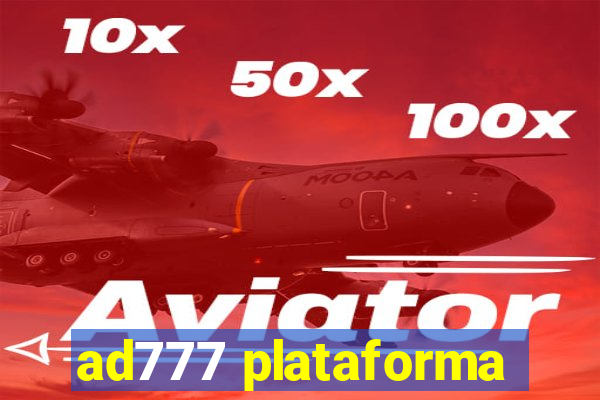 ad777 plataforma